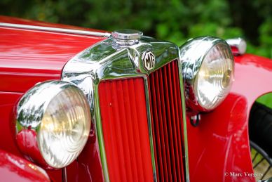 MG TC, 1946