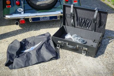 Morgan Plus 8 ‘Wide body’, 2001