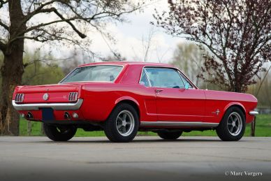 Ford Mustang coupe, 1966