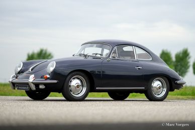 Porsche 356 B T5 coupe, 1959