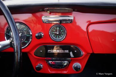 Porsche 356C cabriolet, 1965