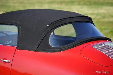 Porsche 356C cabriolet, 1965