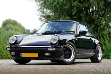 Porsche 911 Carrera 3.2, 1984