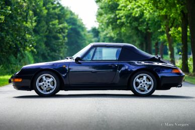 Porsche 911 (993) Carrera 2 cabriolet Tiptronic, 1994