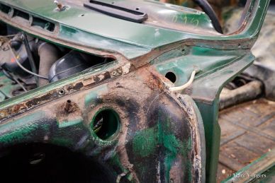 Porsche 911 2.2 T Targa, 1969 Restoration