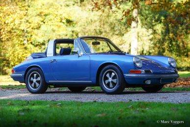 Porsche 911 L Targa ‘soft window’, 1968