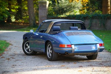 Porsche 911 L Targa ‘soft window’, 1968