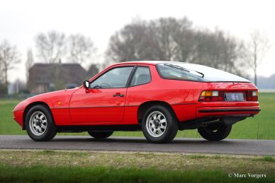 Porsche 924, 1981