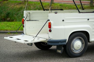 Renault Estafette ‘Plateau’, 1979
