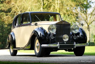Rolls Royce Silver Wraith, 1949