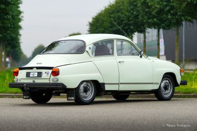 Saab 96 V4 Super, 1977