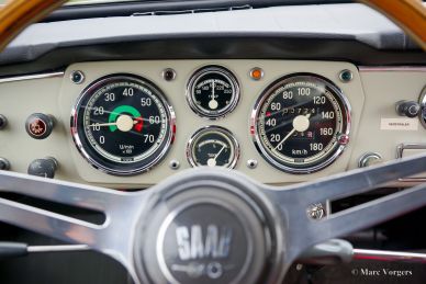 Saab 96 Monte Carlo 850, 1966