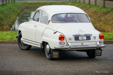 Saab 96 Monte Carlo 850, 1966