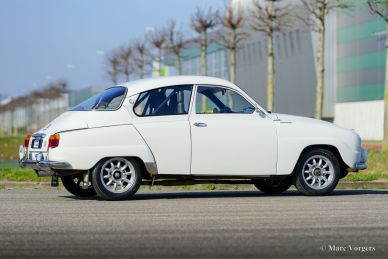 Saab 96 V4 De Luxe rally car, 1968