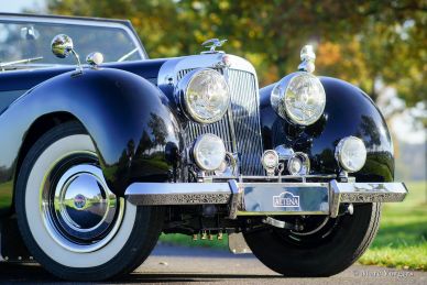 Triumph 1800 Roadster 18TR, 1947