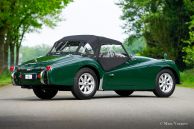 Triumph TR 3A, 1959