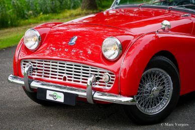 Triumph TR 3A, 1960