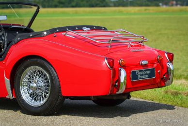 Triumph TR 3B, 1962