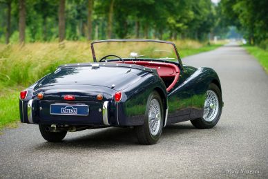 Triumph TR 3, 1957