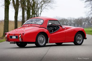 Triumph TR 3, 1957