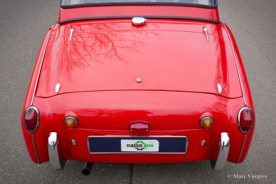 Triumph TR 3, 1957