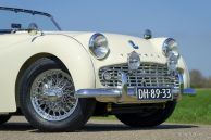Triumph TR 3a, 1959
