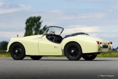 Triumph TR 3a, 1959