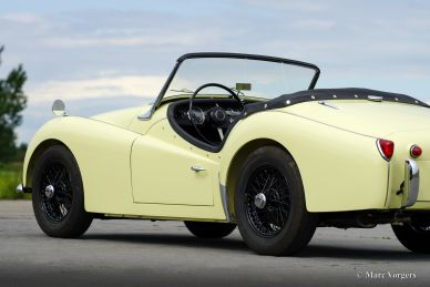 Triumph TR 3a, 1959