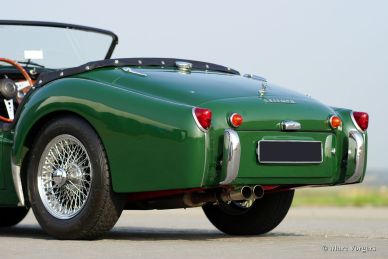 Triumph TR 3a, 1960
