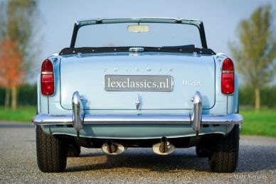 Triumph TR 4A, 1966