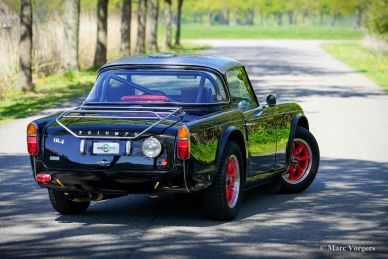 Triumph TR4 rally car, 1962