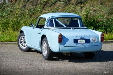 Triumph TR4, 1962