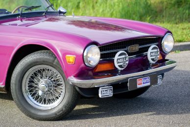 Triumph TR 6, 1974