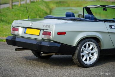 Triumph TR8, 1980
