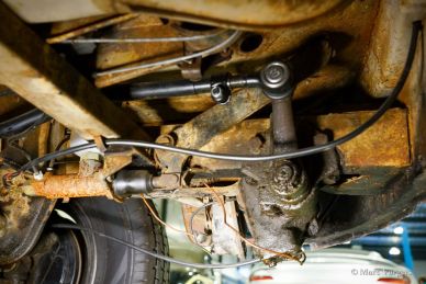 Volkswagen VW T1 Transporter | Bus restoration object, 1961