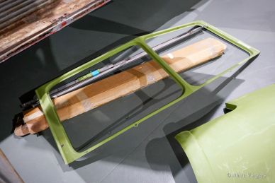 Volkswagen VW T1 Transporter | Bus restoration object, 1961