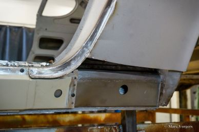 Volvo P1800 Jensen Restoration