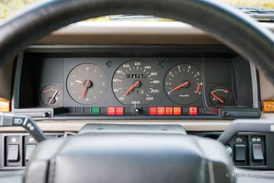 Volvo 780 Bertone, 1987