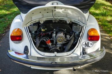 Volkswagen Beetle 1303 Convertible, 1978