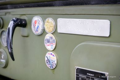 Willys MB Jeep, 1944