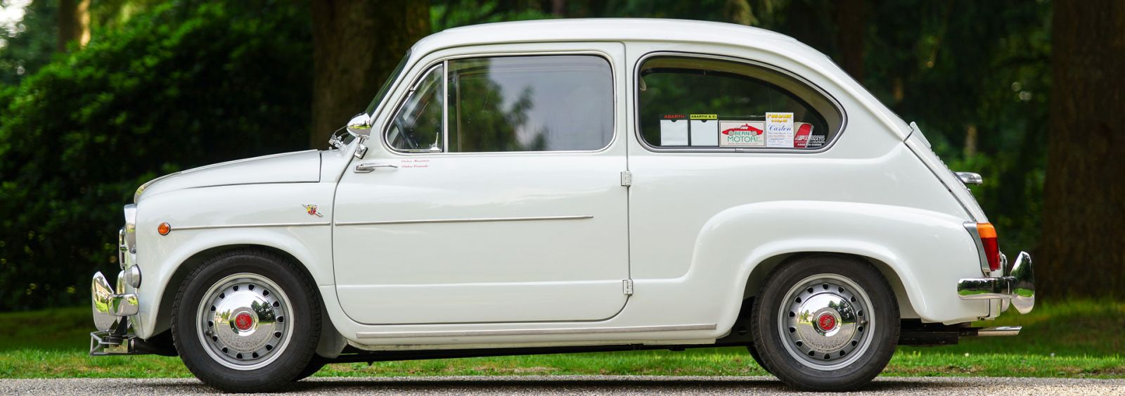 Fiat 600 D Abarth 850 TC, 1962