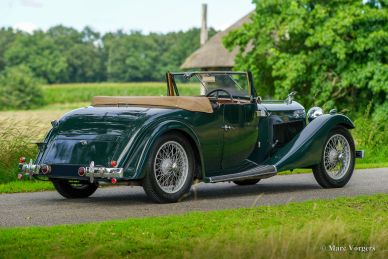 AC (Acédès) 16/66 Drophead Coupé, 1935
