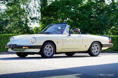Alfa Romeo Spider 2000, 1983