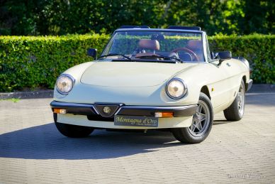Alfa Romeo Spider 2000, 1983