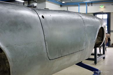 Alfa Romeo 2600 Spider, 1966 Restoration