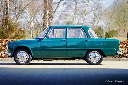 Alfa Romeo Giulia 1300, 1964