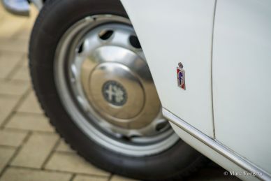 Alfa Romeo Giulia 1600 Spider, 1964