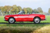 Alfa Romeo Giulietta Spider, 1961