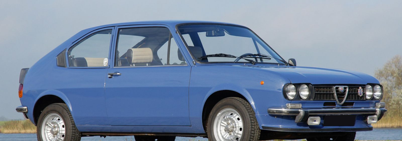 Alfa Romeo Alfasud TI, 1974