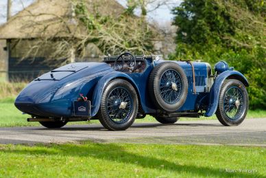 Alvis 12/50 FWD, 1928